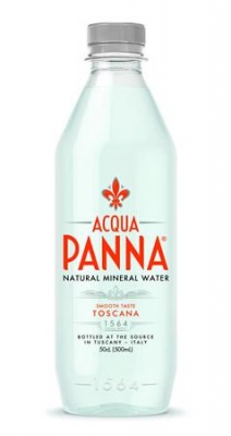 Ásványvíz, szénsavmentes, pet palack,  ACQUA PANNA,  0,5 l