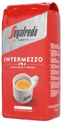 Kávé, pörkölt, szemes, 1000 g, SEGAFREDO "Intermezzo"